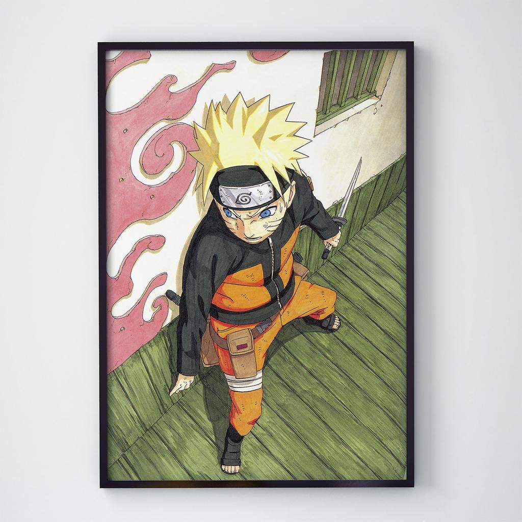 Постер Наруто (Naruto) N023