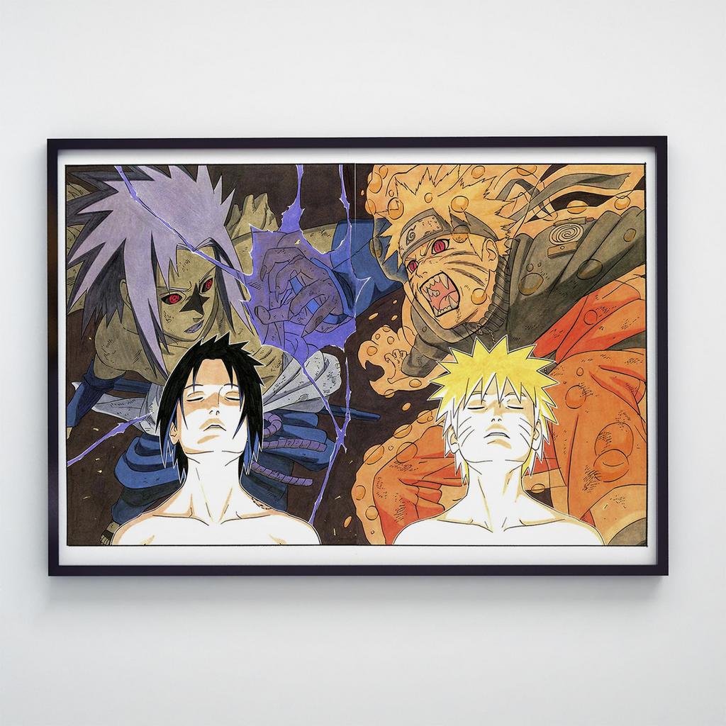 Постер Наруто (Naruto) N024