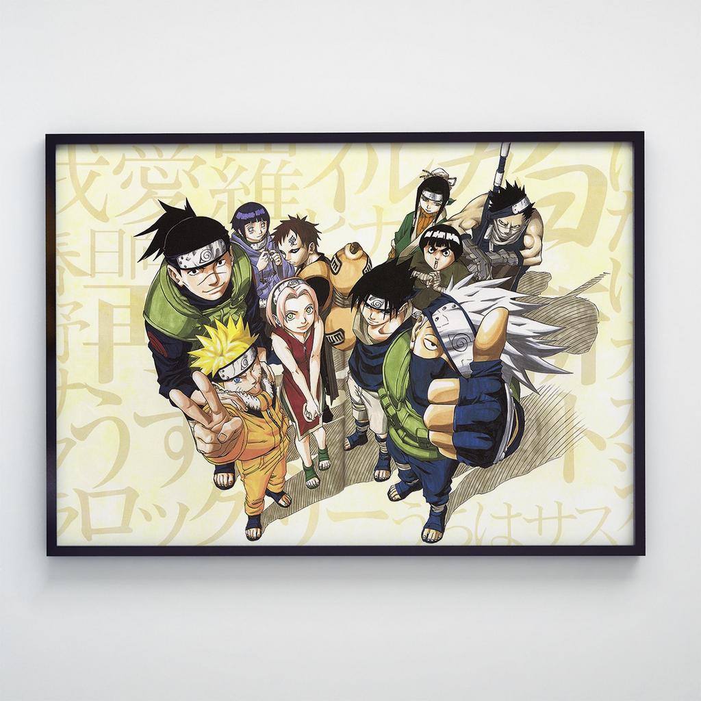 Постер Наруто (Naruto) N028