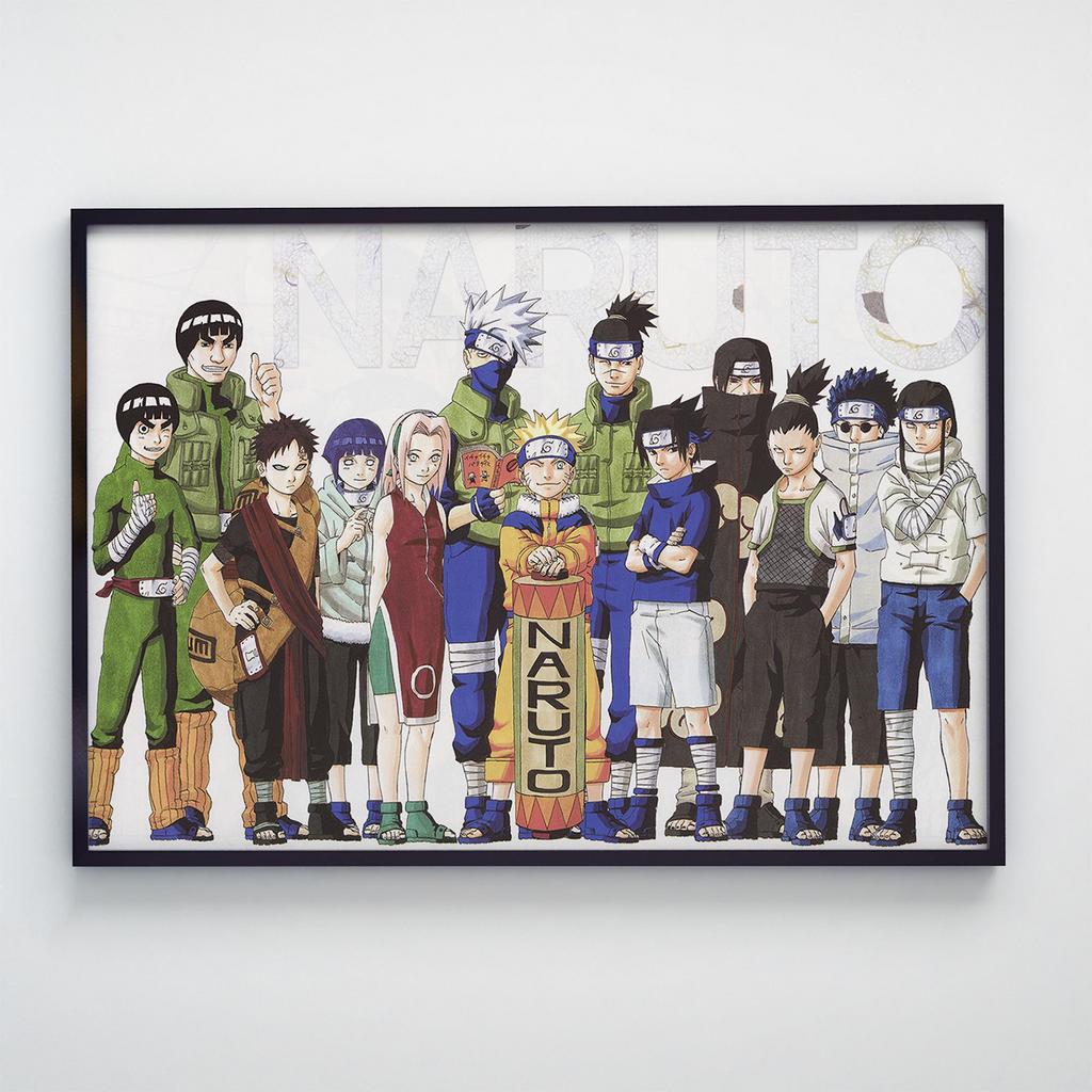 Постер Наруто (Naruto) N029