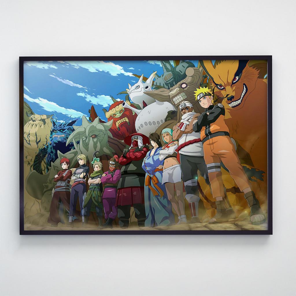 Постер Наруто (Naruto) N030