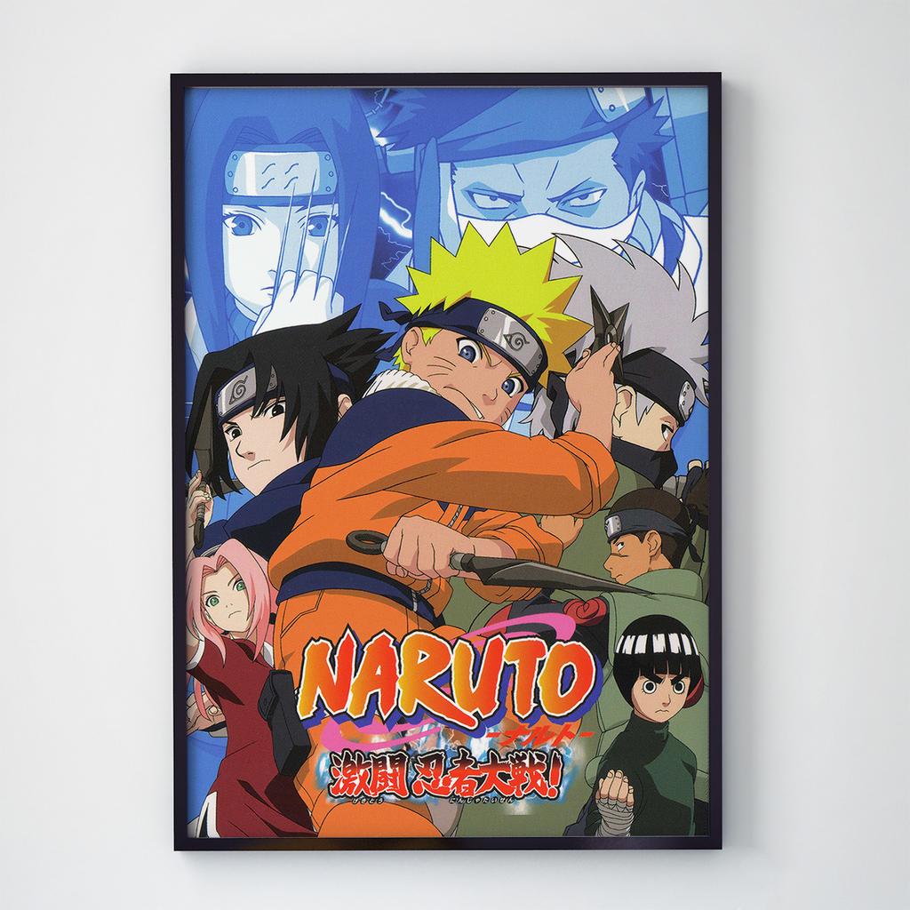 Постер Наруто (Naruto) N031