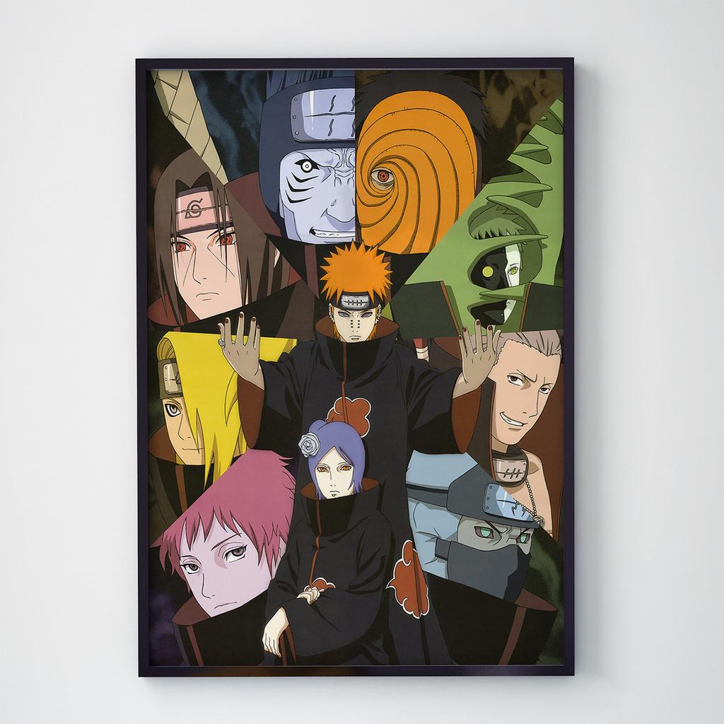 Постер Наруто (Naruto) N032