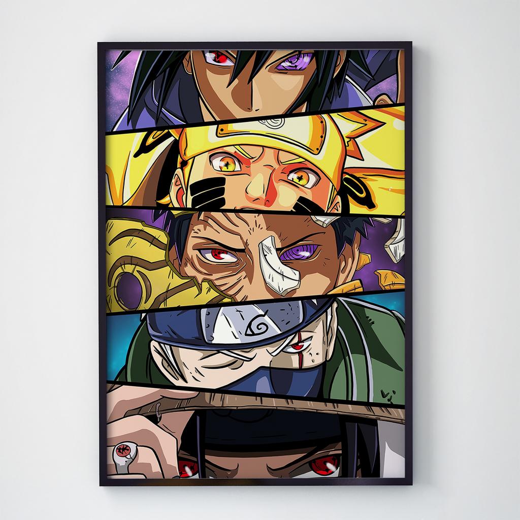 Постер Наруто (Naruto) N033