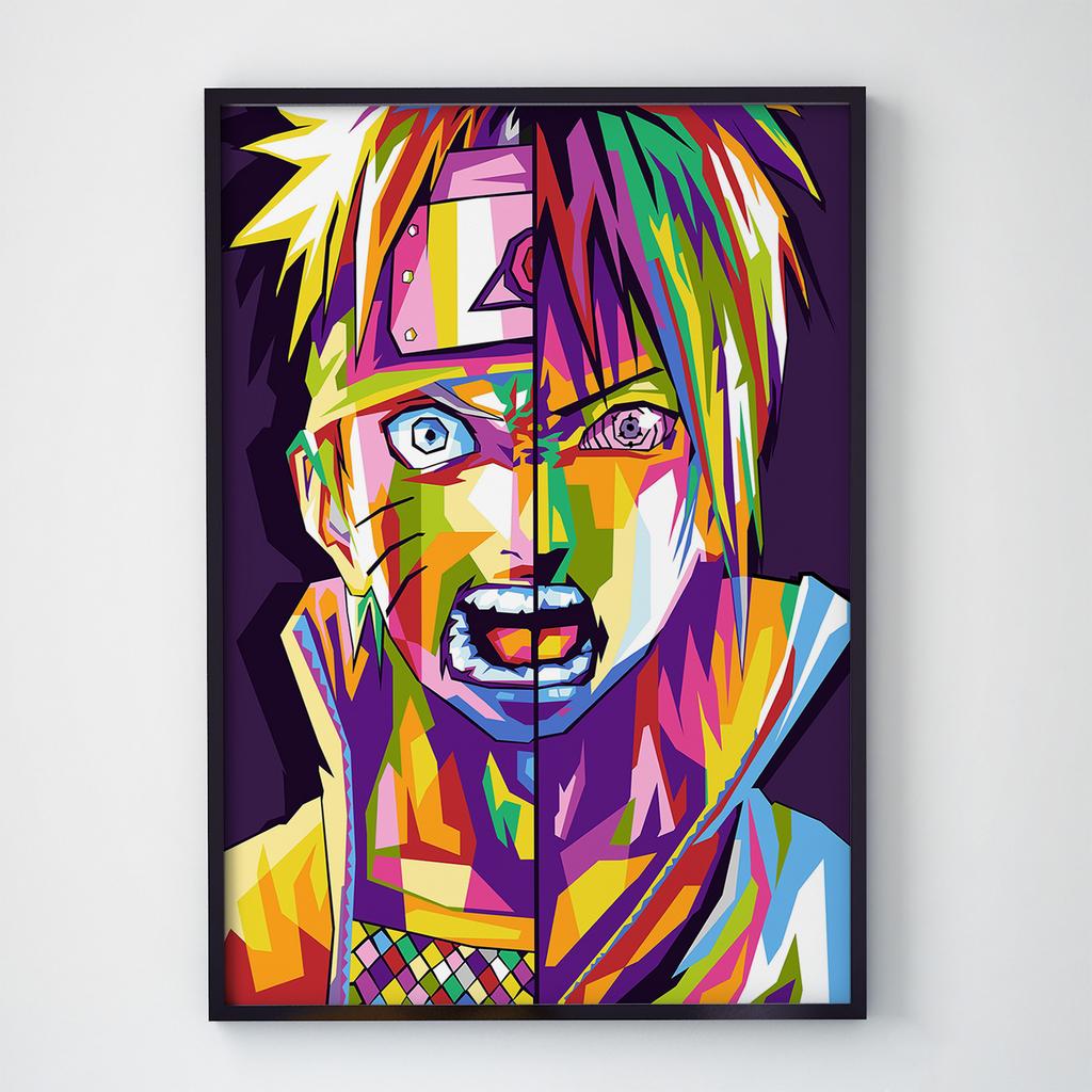 Постер Наруто (Naruto) N034