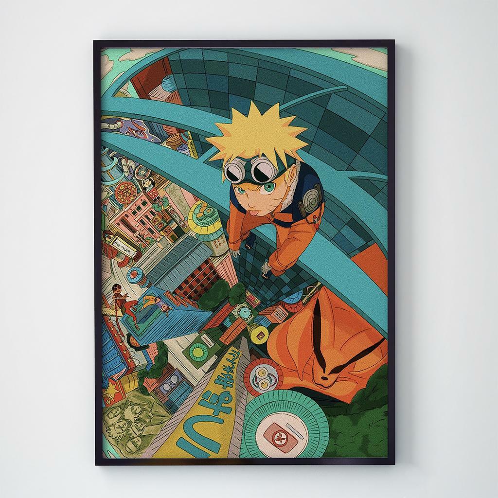 Постер Наруто (Naruto) N035