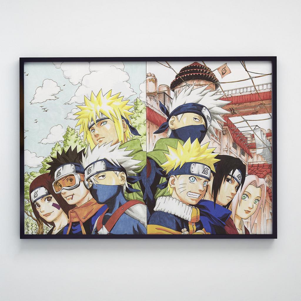 Постер Наруто (Naruto) N036