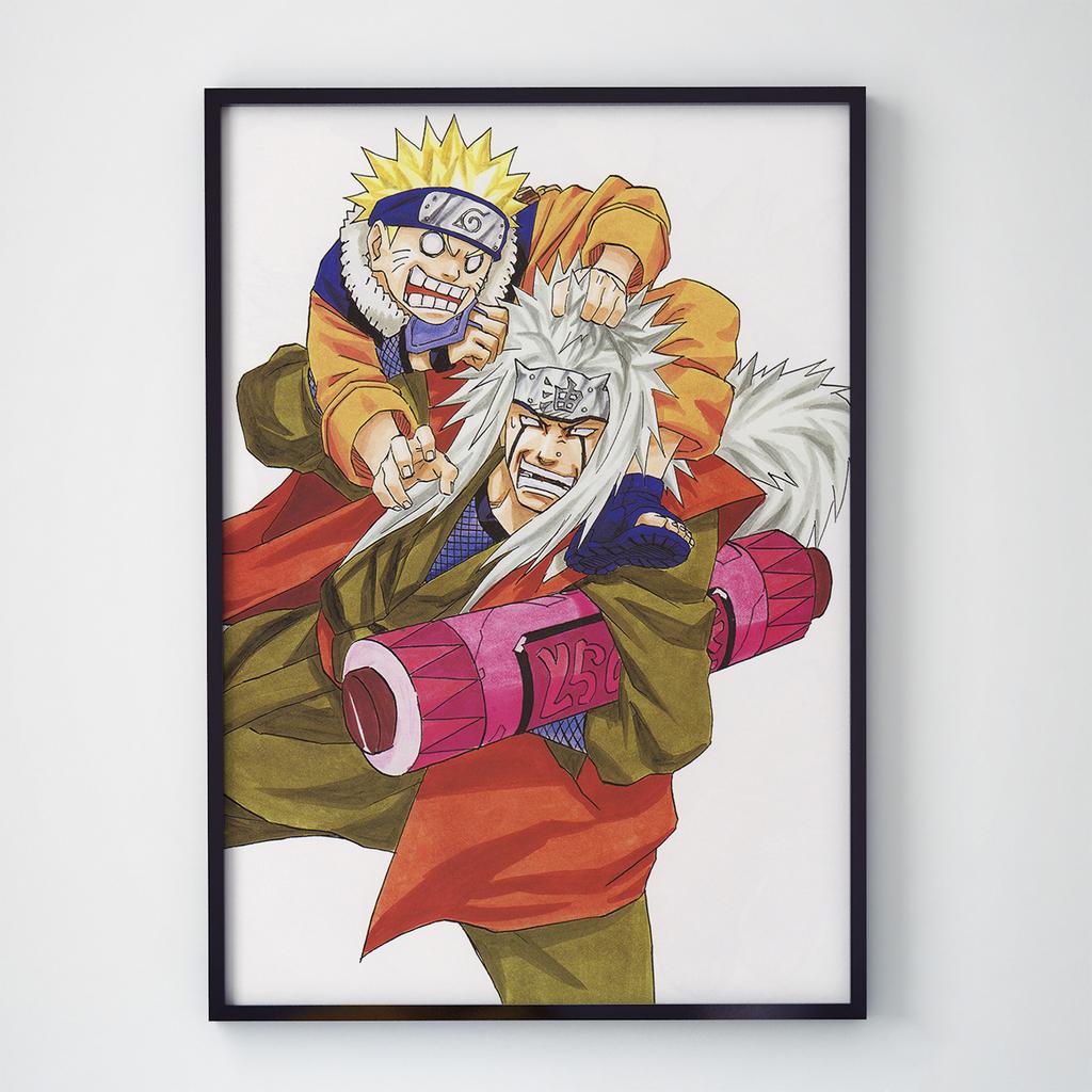 Постер Наруто (Naruto) N037