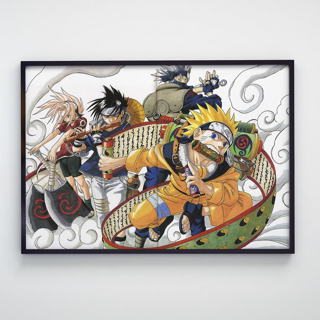 Постер Наруто (Naruto) N038