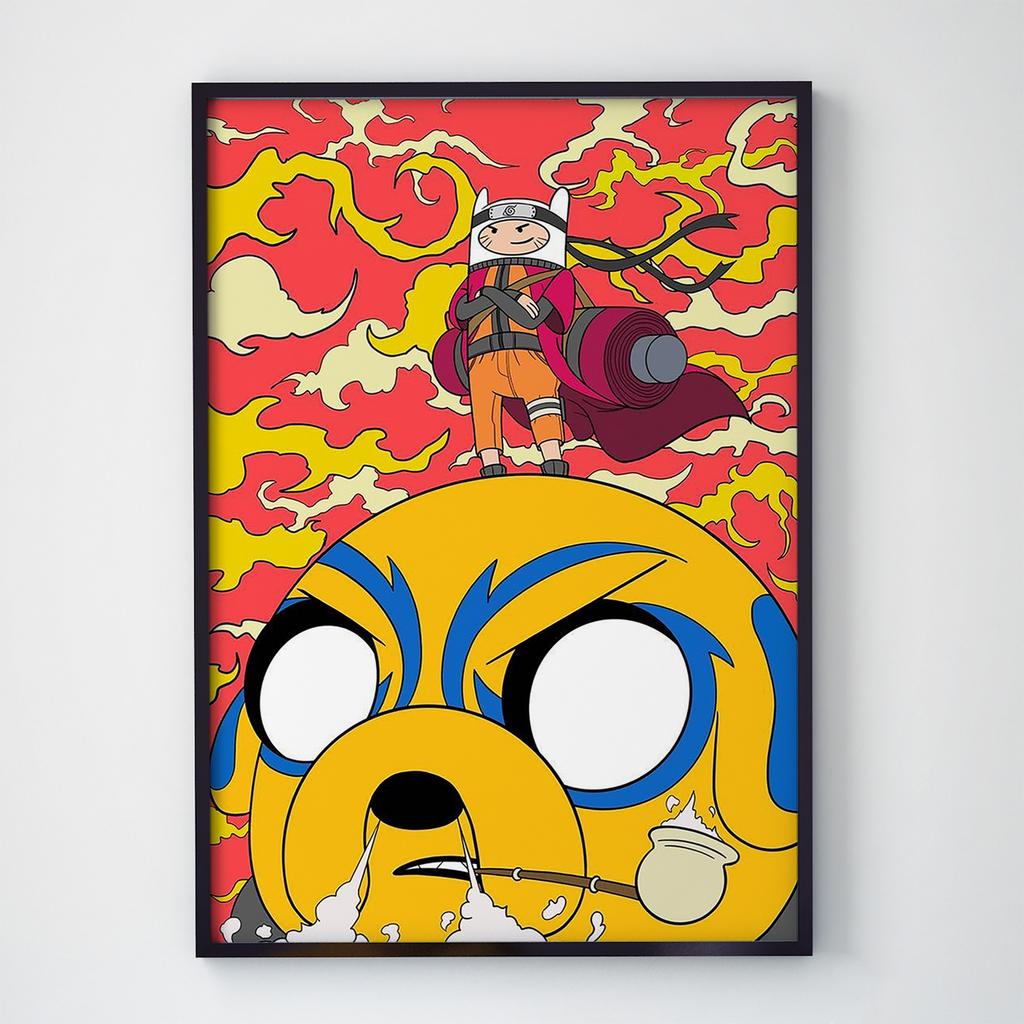 Постер Наруто (Naruto) N039