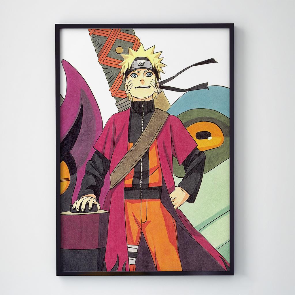 Постер Наруто (Naruto) N041