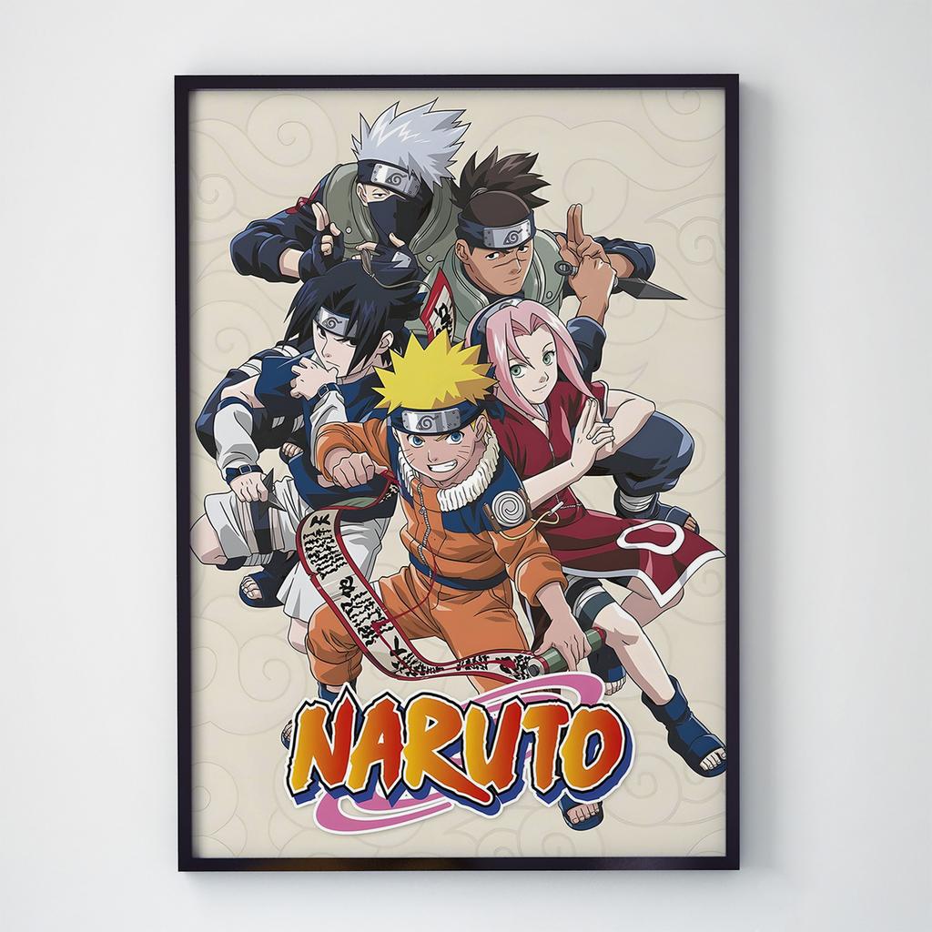 Постер Наруто (Naruto) N042