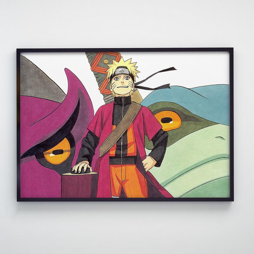 Постер Наруто (Naruto) N043