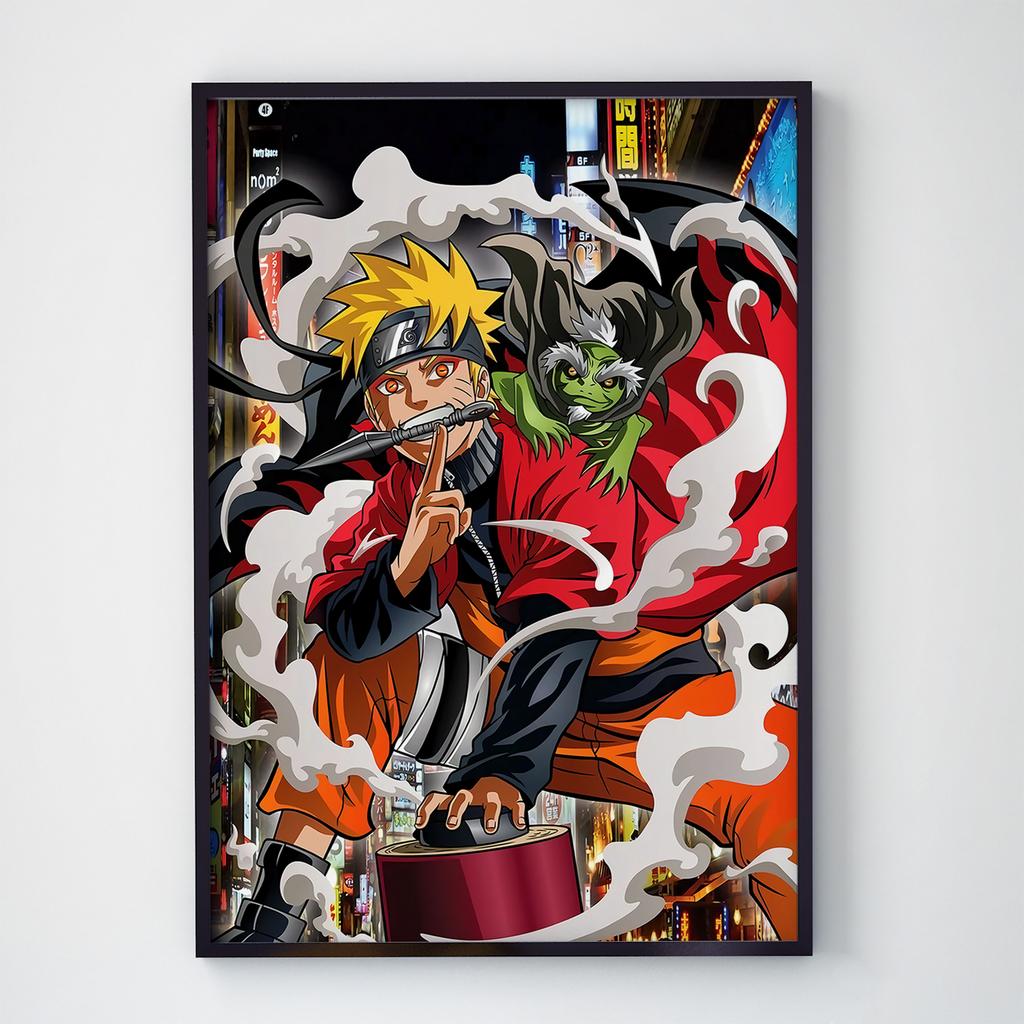 Постер Наруто (Naruto) N045