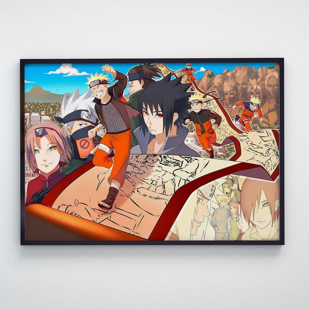 Постер Наруто (Naruto) N046