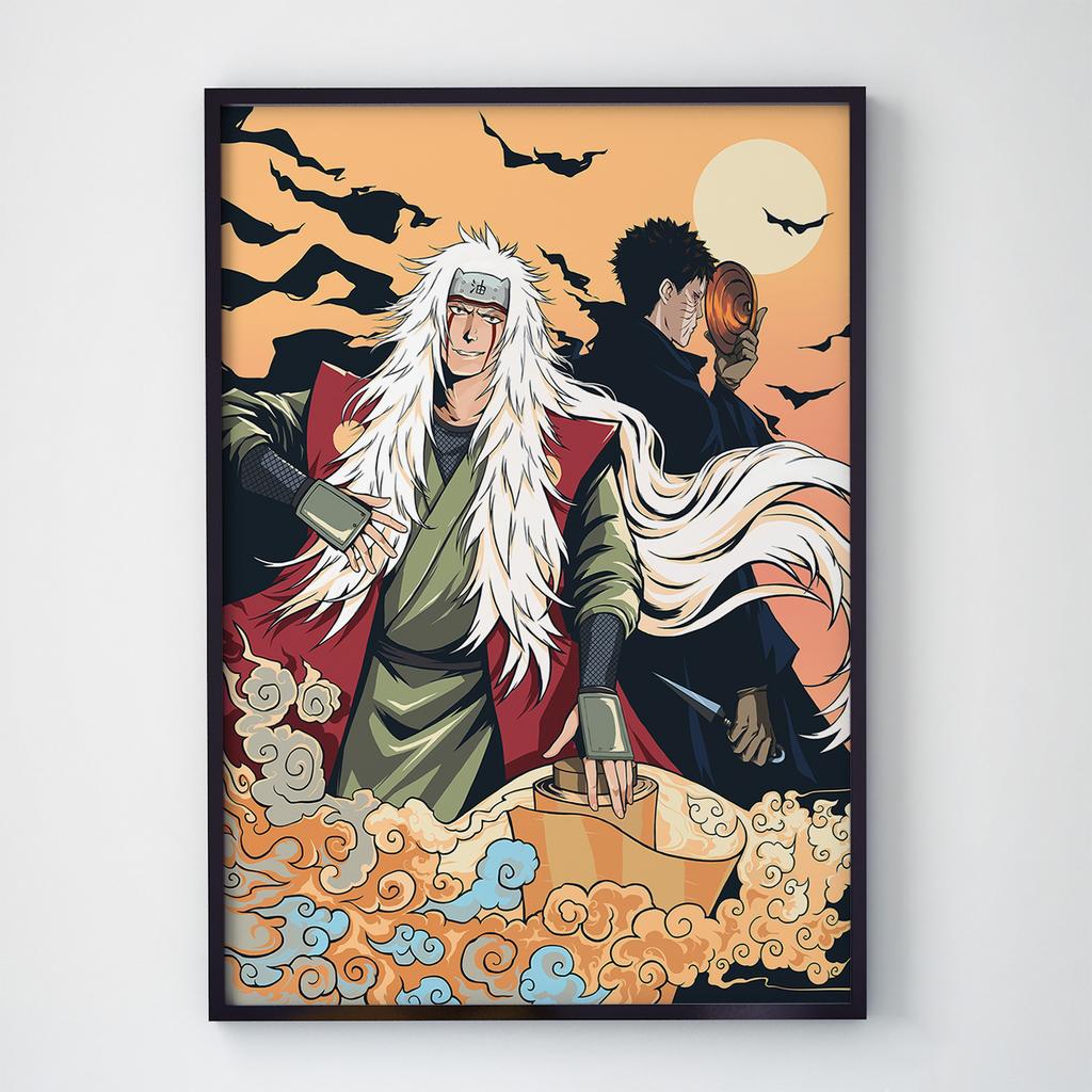 Постер Наруто (Naruto) N047