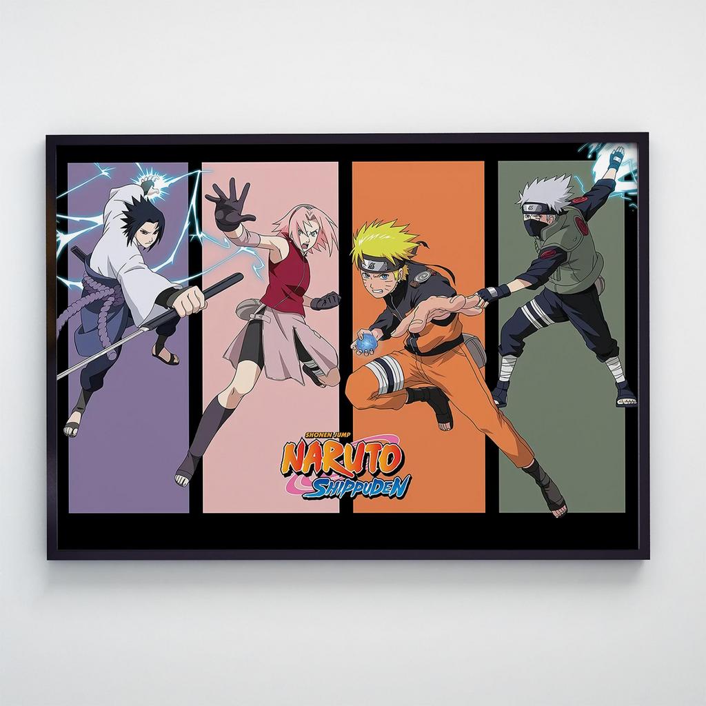 Постер Наруто (Naruto) N0348