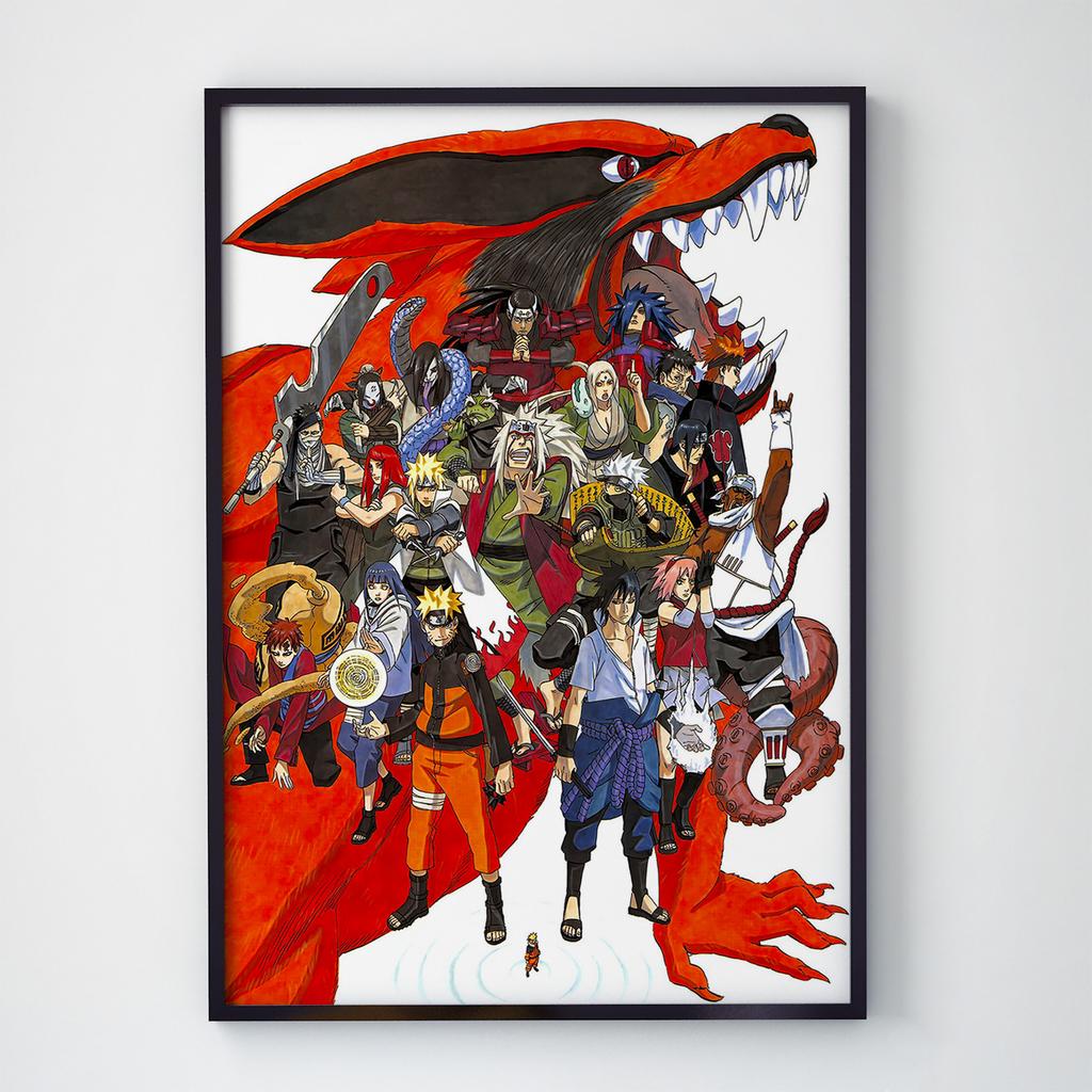 Постер Наруто (Naruto) N049