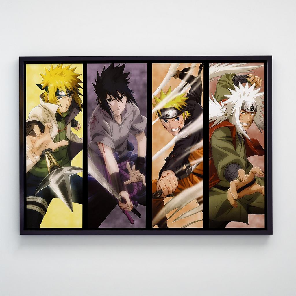 Постер Наруто (Naruto) N050