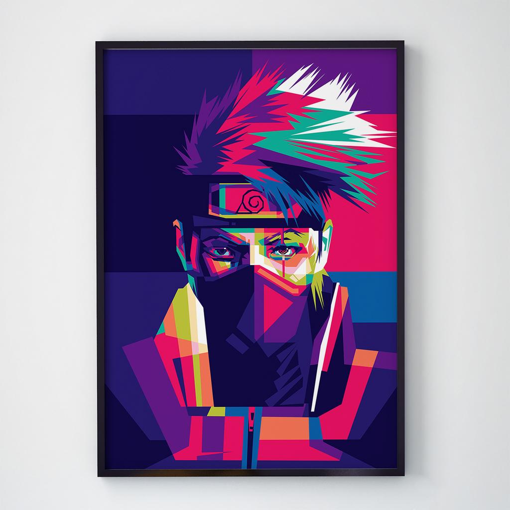 Постер Какаші Хатаке (Kakashi Hatake) KH001