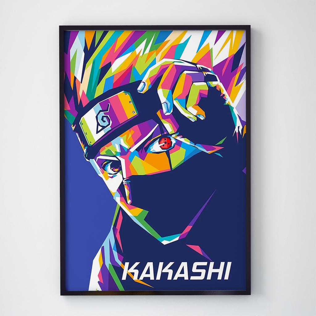 Постер Какаші Хатаке (Kakashi Hatake) KH002