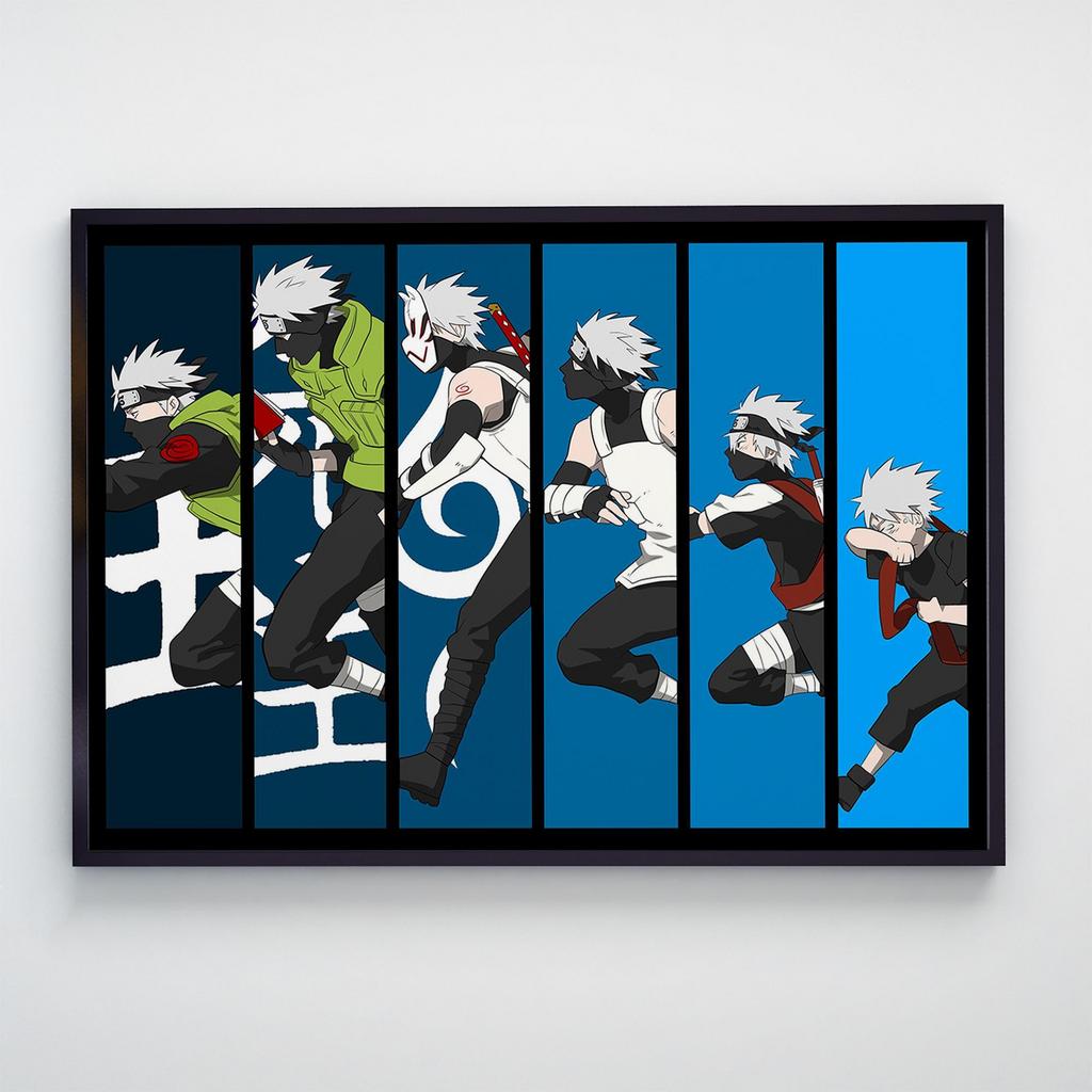 Постер Какаші Хатаке (Kakashi Hatake) KH004