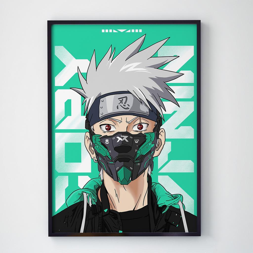Постер Какаші Хатаке (Kakashi Hatake) KH005