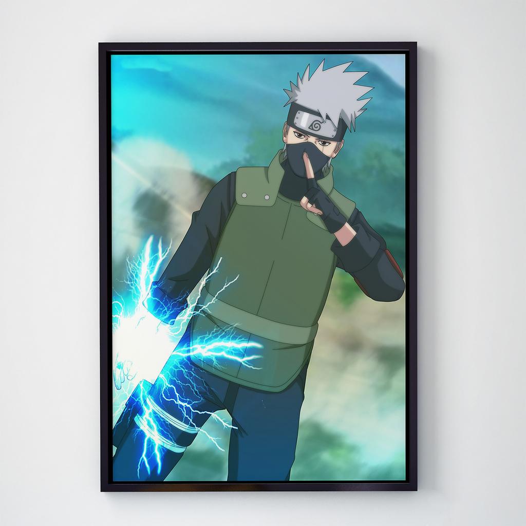 Постер Какаші Хатаке (Kakashi Hatake) KH006