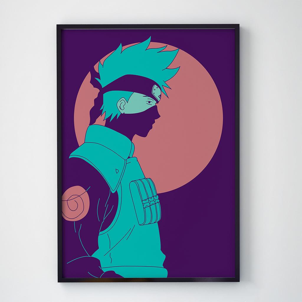 Постер Какаші Хатаке (Kakashi Hatake) KH007