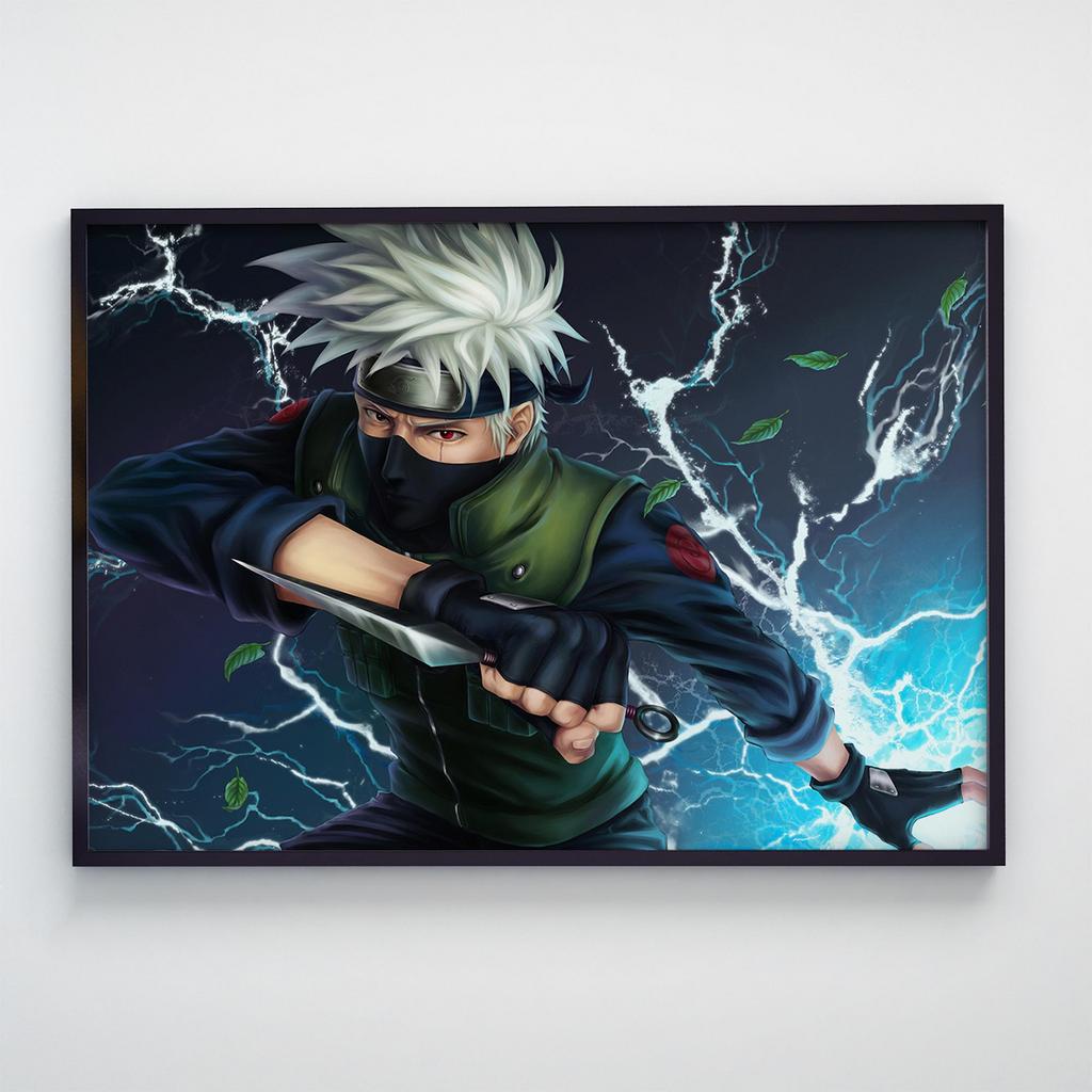 Постер Какаші Хатаке (Kakashi Hatake) KH008
