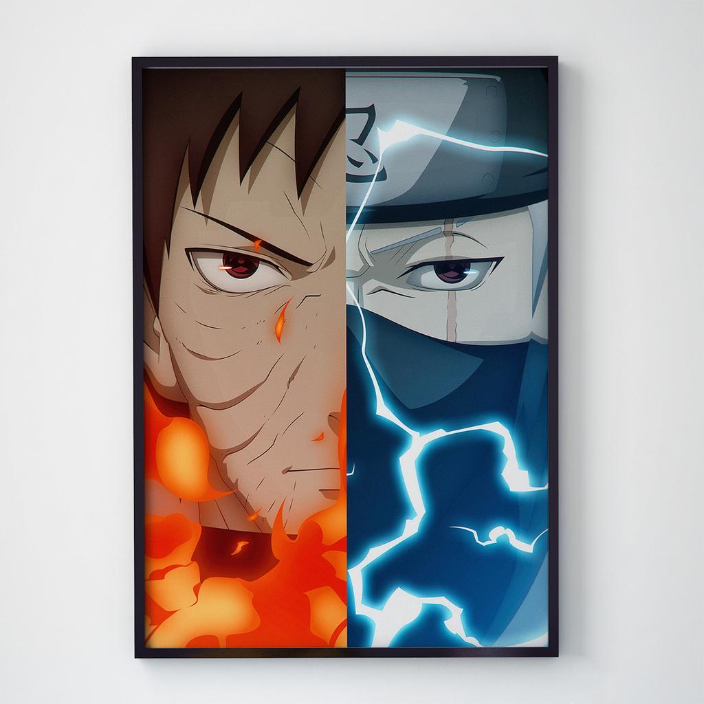 Постер Какаші Хатаке (Kakashi Hatake) KH010