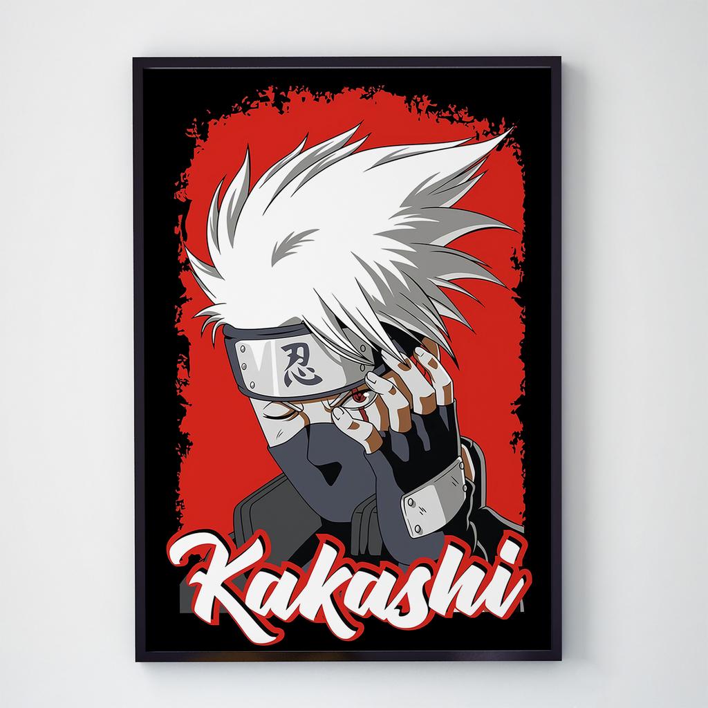 Постер Какаші Хатаке (Kakashi Hatake) KH011