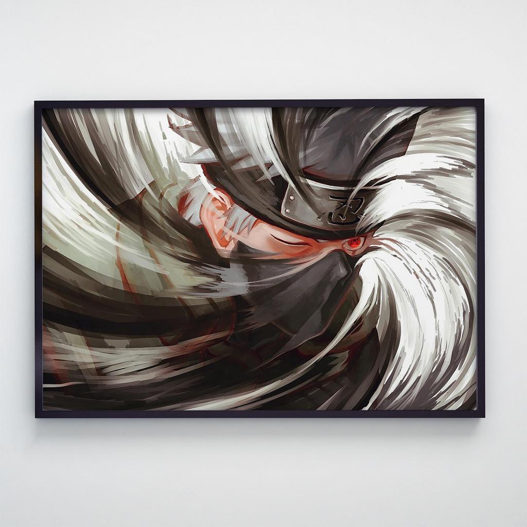 Постер Какаші Хатаке (Kakashi Hatake) KH012