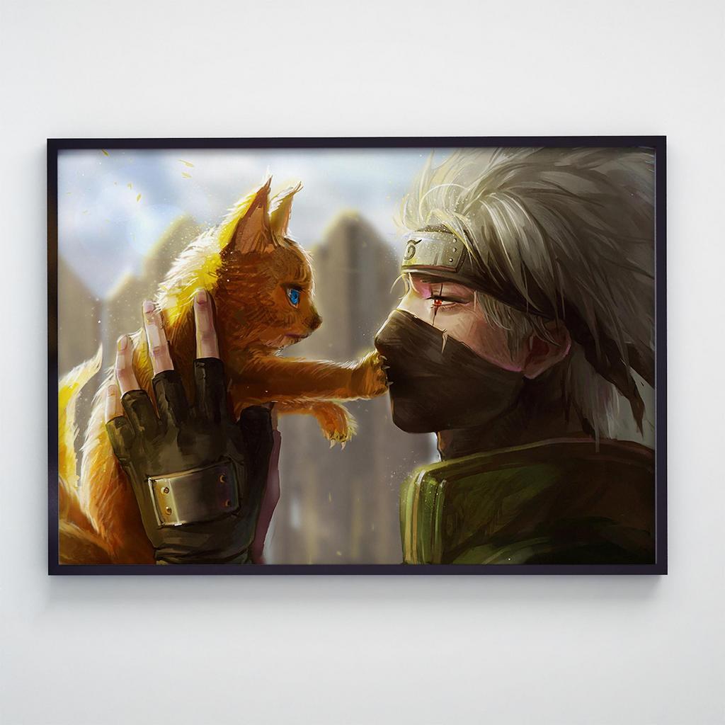 Постер Какаші Хатаке (Kakashi Hatake) KH013