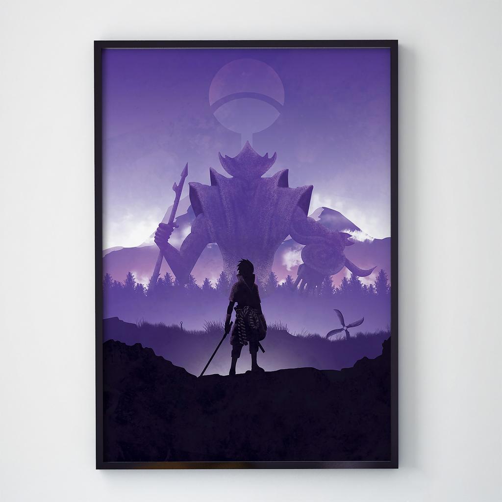 Постер Саске Учіха (Uchiha Sasuke) US001