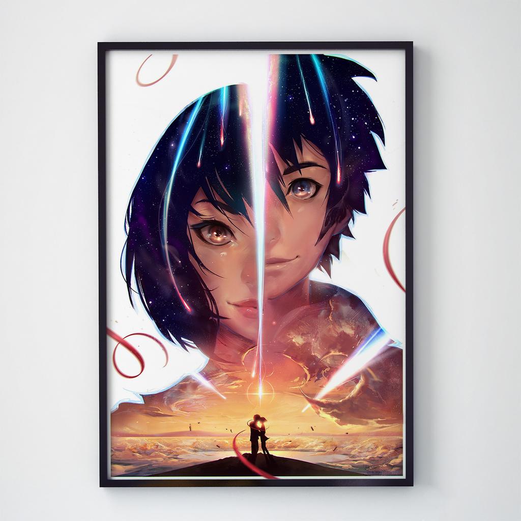 Постер Твоє Ім'я (Your Name) YN001