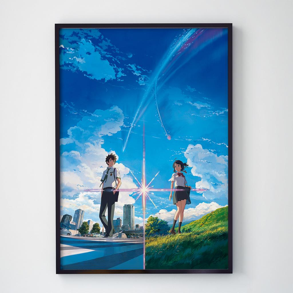 Постер Твоє Ім'я (Your Name) YN002