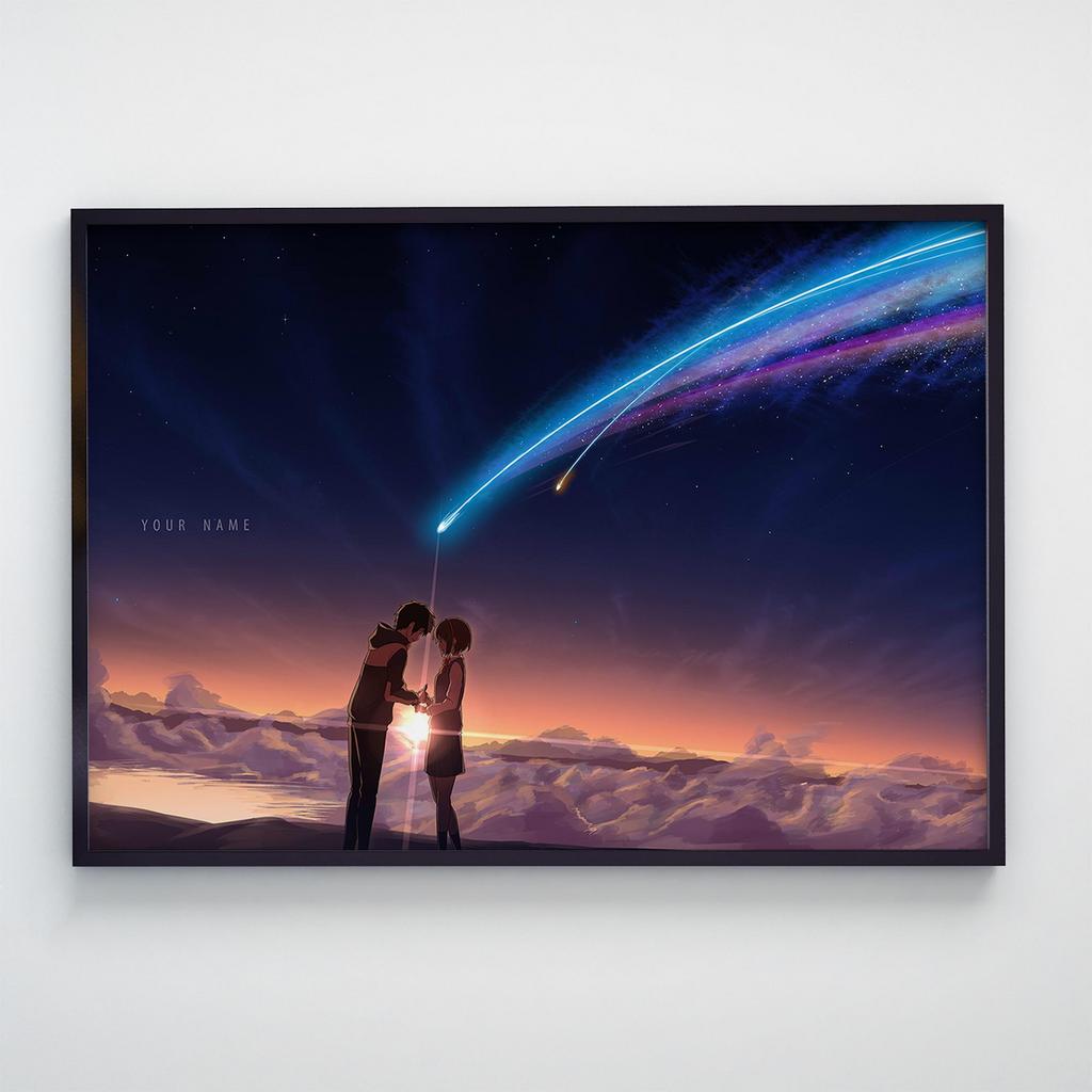 Постер Твоє Ім'я (Your Name) YN003