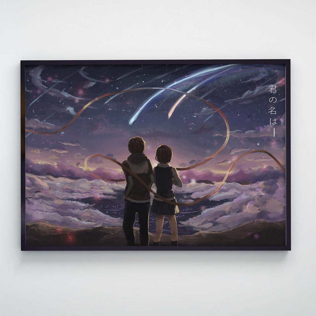 Постер Твоє Ім'я (Your Name) YN004