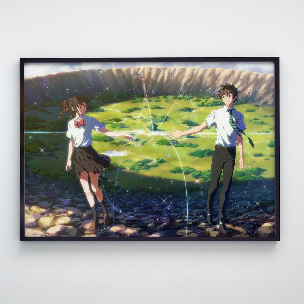 Постер Твоє Ім'я (Your Name) YN005