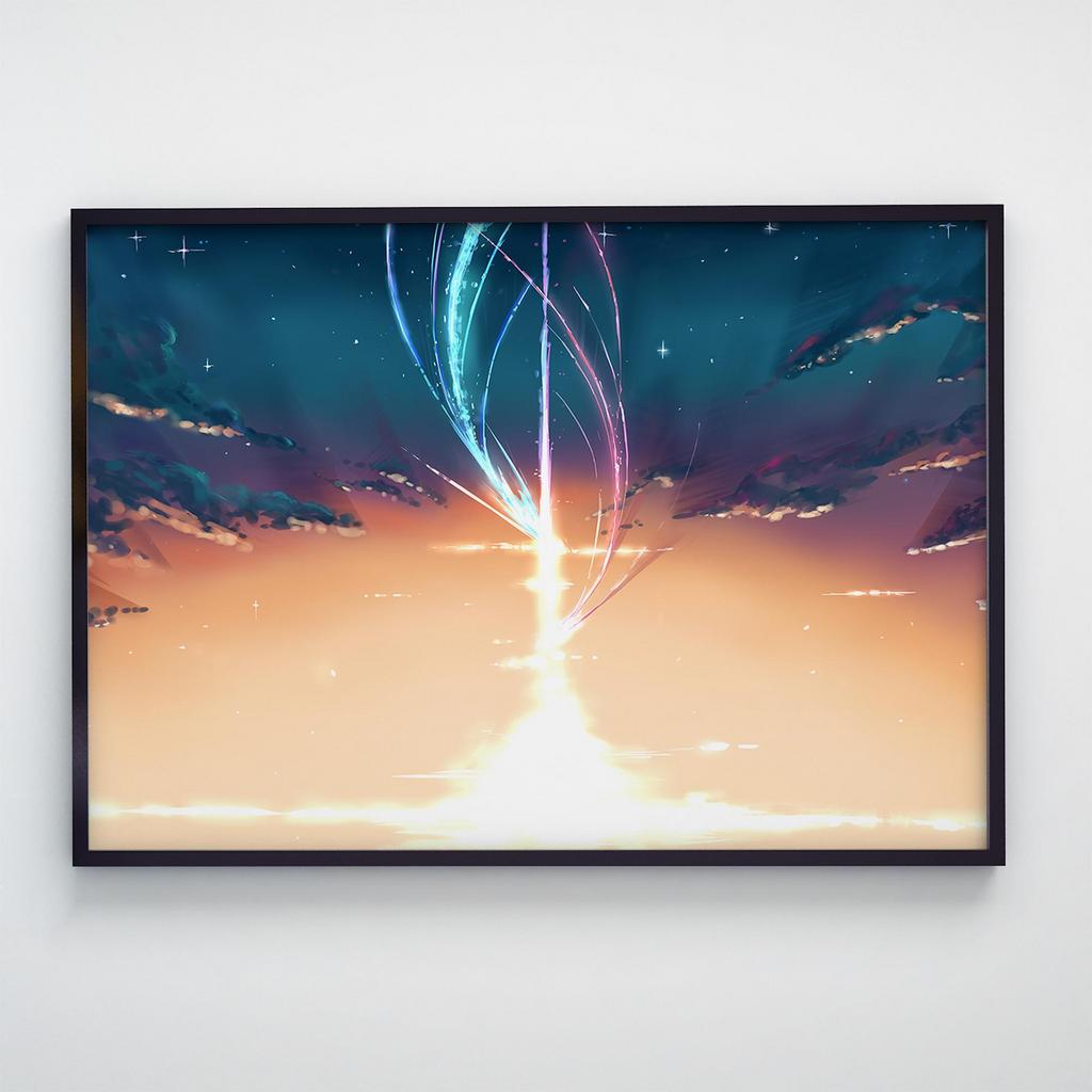 Постер Твоє Ім'я (Your Name) YN006