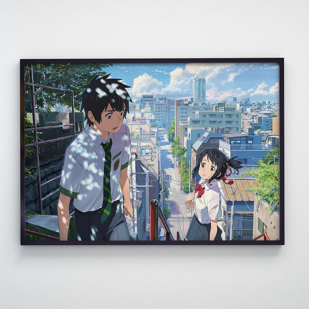 Постер Твоє Ім'я (Your Name) YN008