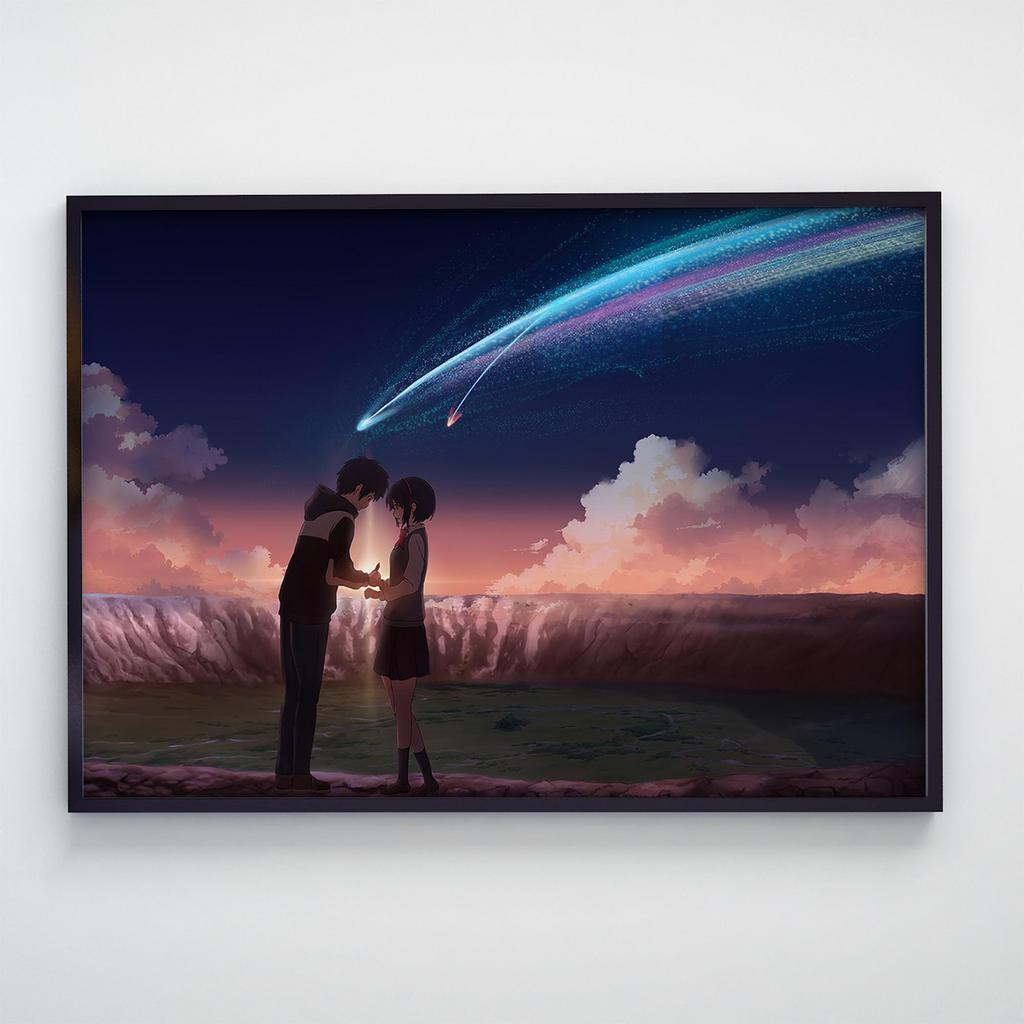 Постер Твоє Ім'я (Your Name) YN009