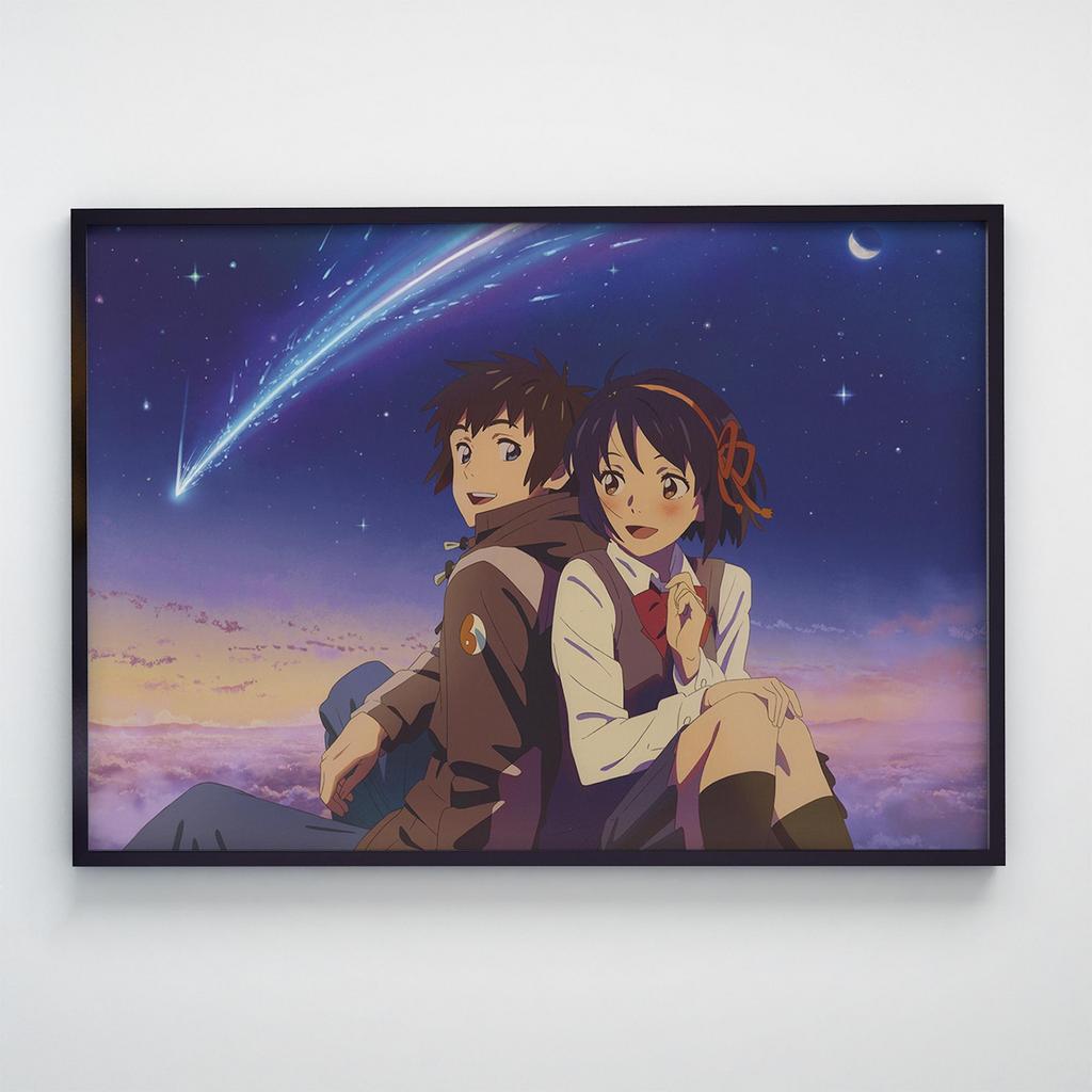 Постер Твоє Ім'я (Your Name) YN010