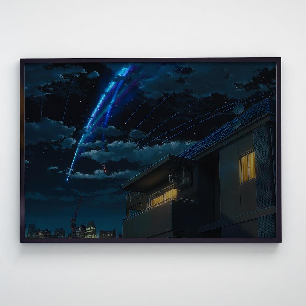 Постер Твоє Ім'я (Your Name) YN011