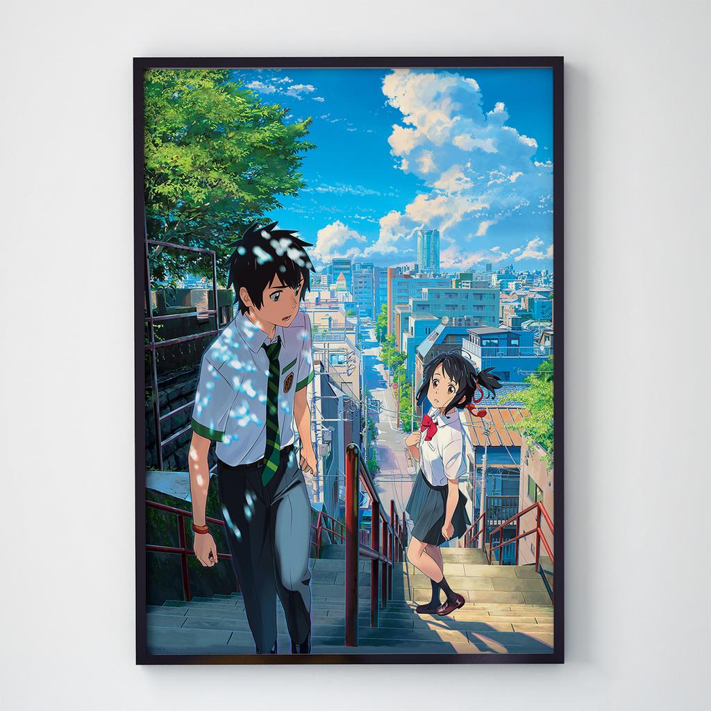 Постер Твоє Ім'я (Your Name) YN012