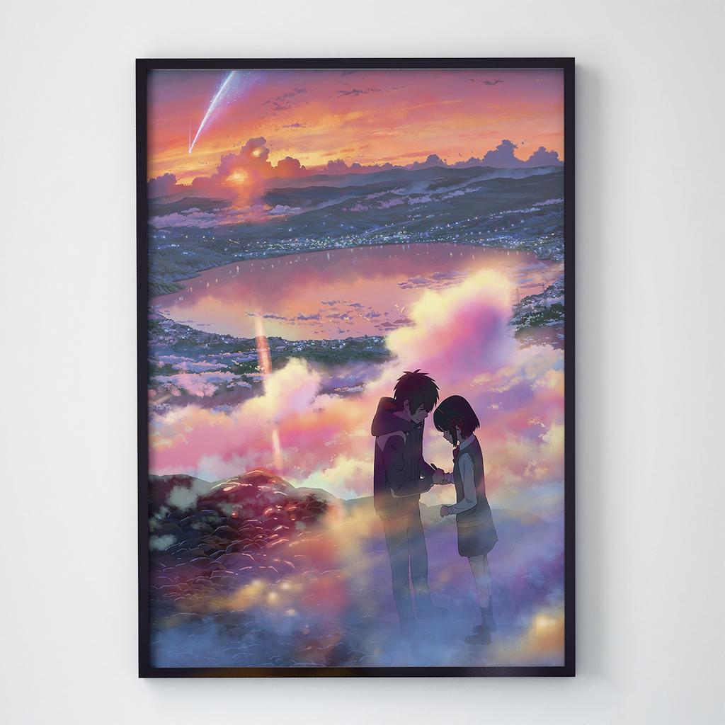 Постер Твоє Ім'я (Your Name) YN013