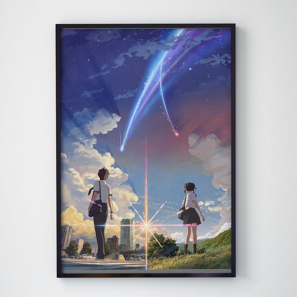 Постер Твоє Ім'я (Your Name) YN014