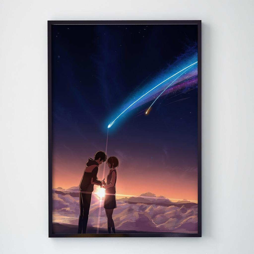 Постер Твоє Ім'я (Your Name) YN015