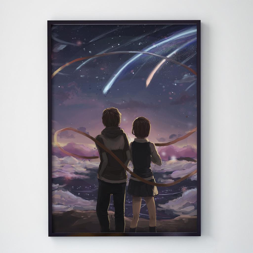 Постер Твоє Ім'я (Your Name) YN016